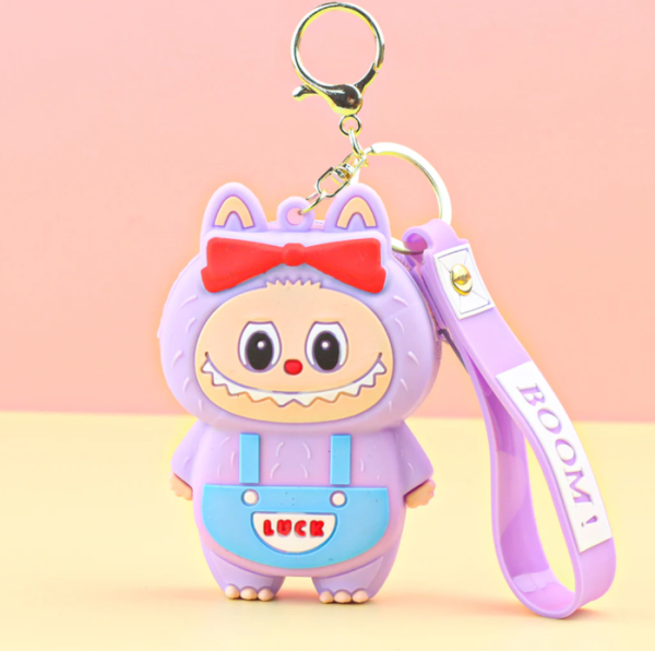 Porte-monnaie porte-clés mignon Luck Labubu cadeau labubu – Image 4