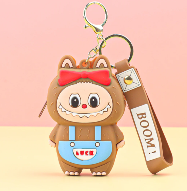 Porte-monnaie porte-clés mignon Luck Labubu cadeau labubu