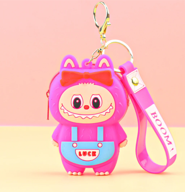 Porte-monnaie porte-clés mignon Luck Labubu cadeau labubu – Image 5