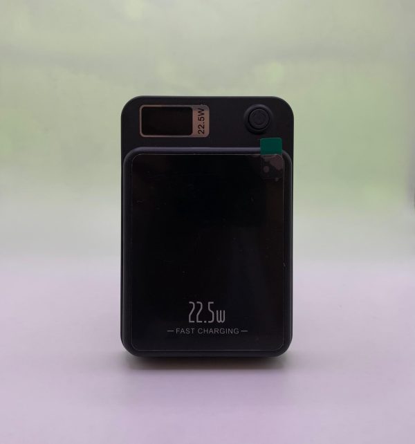 Batterie Externe Sans Fil 10000mAh – Charge Rapide & Pratique – Image 2