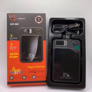 Batterie Externe Sans Fil 10000mAh – Charge Rapide & Pratique