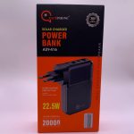 Solar Charger Power Bank – Batterie Externe Solaire Haute Capacité
