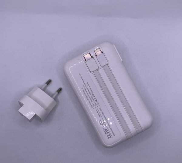 Solar Charger Power Bank – Batterie Externe Solaire Haute Capacité – Image 3