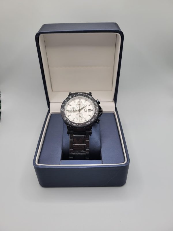 Montre Chronographe Homme – Précision et Design Sportif – Image 2