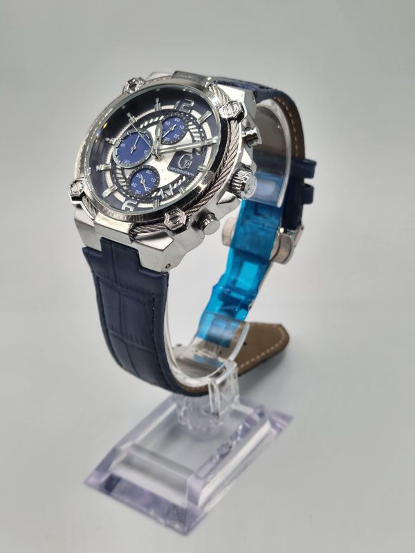 Montre Chronographe Homme – Précision et Design Sportif – Image 4