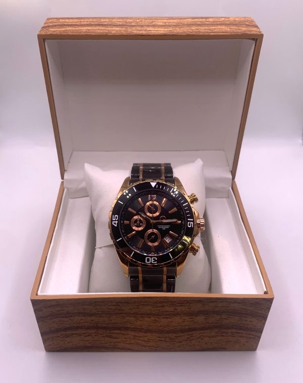 Montre Chronographe Homme – Précision et Design Sportif – Image 6
