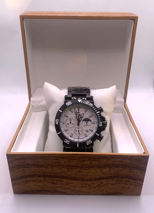 Montre Chronographe Homme – Précision et Design Sportif – Image 7