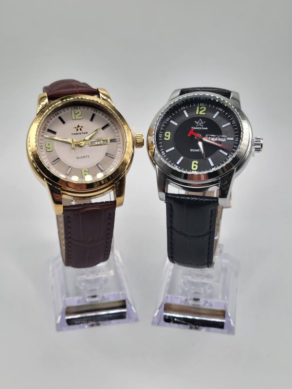 Montre Timestar Homme – Style Moderne et Confort Quotidien