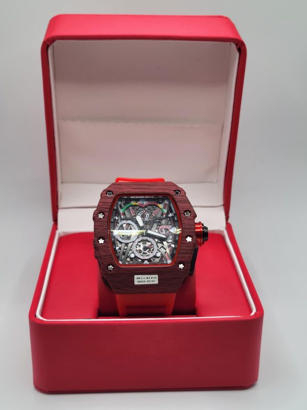 Montre McLaren Homme – Esprit Sportif et Design Audacieux