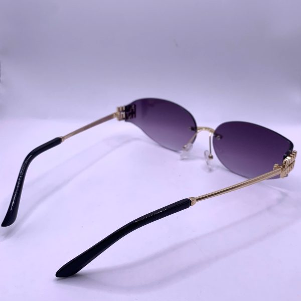 Lunettes de soleil Miu Miu Polarized – Qualité Premium avec Boîte, Chiffon de nettoyage& streak-free GRATUITEMENT – Image 2