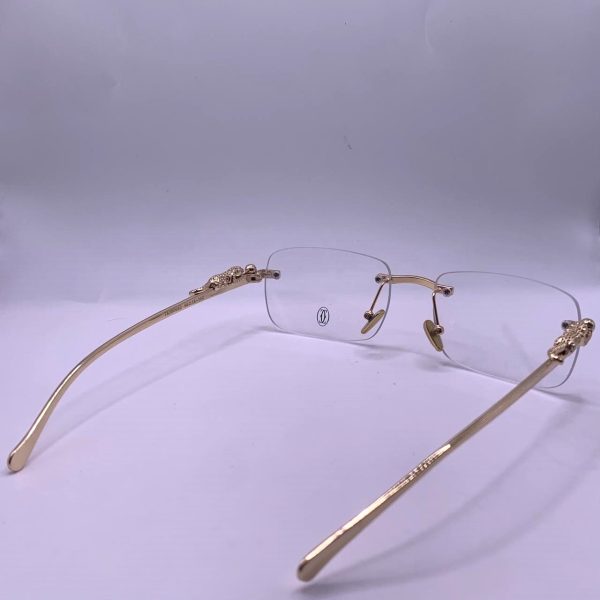 Lunettes de soleil Gucci – Élégance & Protection avec Boîte, Chiffon de nettoyage& streak-free GRATUITEMENT – Image 2