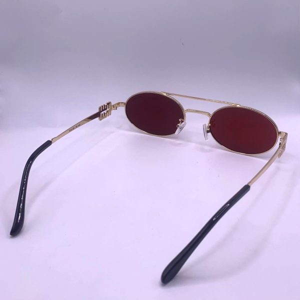 Lunettes de soleil Miu Miu – Élégance & Protection avec Boîte, Chiffon de nettoyage& streak-free GRATUITEMENT – Image 2