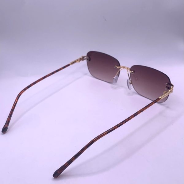 Lunettes de soleil Cartier – Élégance & Protection avec Boîte, Chiffon de nettoyage& streak-free GRATUITEMENT – Image 2