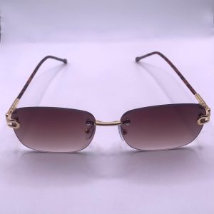 Lunettes de soleil Cartier – Élégance & Protection avec Boîte, Chiffon de nettoyage& streak-free GRATUITEMENT