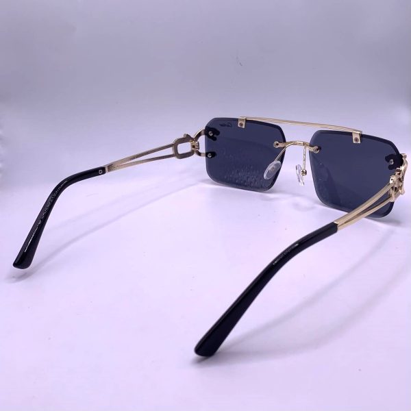 Lunettes de soleil Cartier – Élégance & Protection avec Boîte, Chiffon de nettoyage& streak-free GRATUITEMENT – Image 2