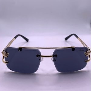 Lunettes de soleil Cartier – Élégance & Protection avec Boîte, Chiffon de nettoyage& streak-free GRATUITEMENT