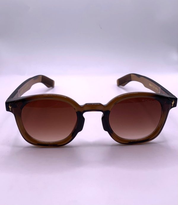 Lunettes de soleil Moscot – Élégance & Protection avec Boîte, Chiffon de nettoyage& streak-free GRATUITEMENT