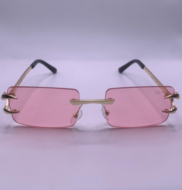 Lunettes de soleil Cartier – Élégance & Protection avec Boîte, Chiffon de nettoyage& streak-free GRATUITEMENT