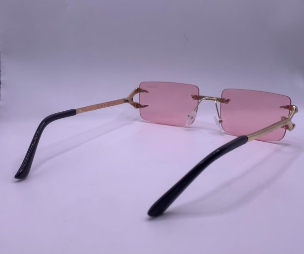Lunettes de soleil Cartier – Élégance & Protection avec Boîte, Chiffon de nettoyage& streak-free GRATUITEMENT – Image 2