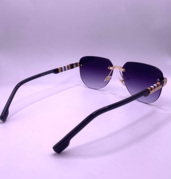 Lunettes de soleil Burberry – Élégance & Protection avec Boîte, Chiffon de nettoyage& streak-free GRATUITEMENT – Image 2