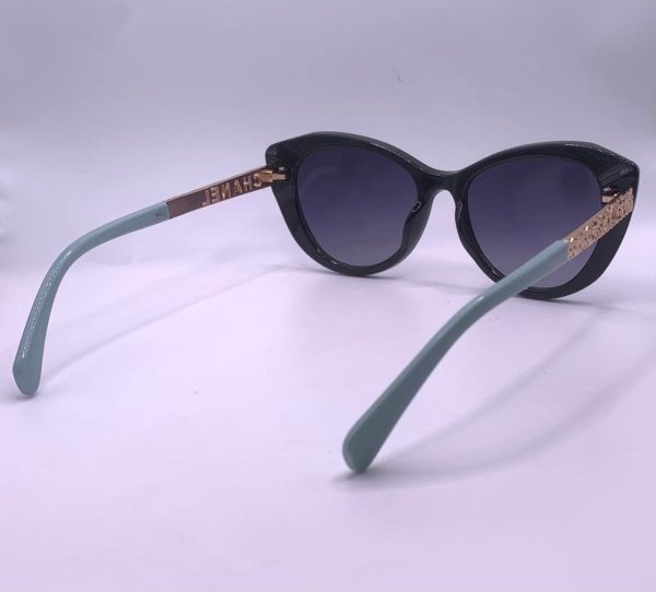 Lunettes de soleil Chanel – Élégance & Protection avec Boîte, Chiffon de nettoyage& streak-free GRATUITEMENT – Image 2