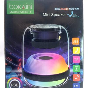Mini Haut-parleur bokAini S09U-2 – Compact, Puissant & Portable