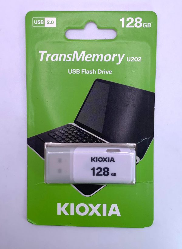 Clé USB KIOXIA – 128GB | Stockage Haute Capacité & Ultra-Rapide