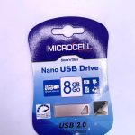 Clé USB MICROCELL – 8GB | Stockage Compact & Fiable