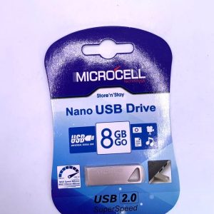 Clé USB MICROCELL – 8GB | Stockage Compact & Fiable