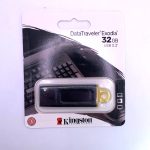 Clé USB KINGSTON – 32GB | Stockage Rapide & Fiable