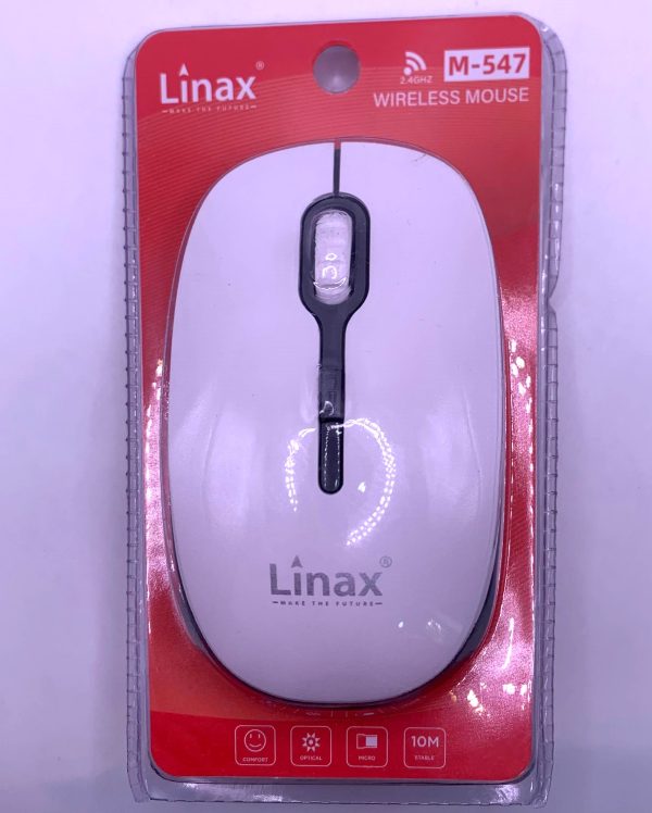 Souris Sans Fil Linax – Ergonomique & Haute Précision