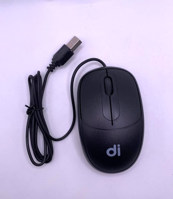 Souris Filaire di – Connexion Stable & Haute Précision – Image 2