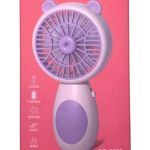 Mini Ventilateur Portable – Compact, Silencieux et Rechargeable