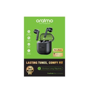 Oraimo FreePods Neo – Écouteurs Sans Fil (True Wireless) avec Réduction de Bruit ENC