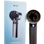 Ventilateur Portable – Mini Ventilateur Rechargeable 120 Vitesses avec Écran LED et Batterie 8H