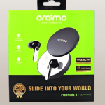 Oraimo FreePods 4 – Écouteurs Sans Fil avec Réduction Active du Bruit (ANC)