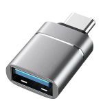 Adaptateur USB 3.0 – Convertisseur USB-A Mâle vers USB-C Femelle, Haute Vitesse & Compact