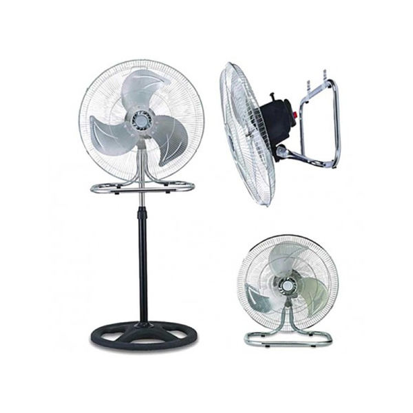 Ventilateur Électrique Portable sur Pied ELITE – Silencieux avec Télécommande – Image 3