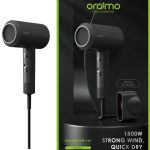 Oraimo SmartHairDryer – Sèche-Cheveux 1800W à Ions Négatifs