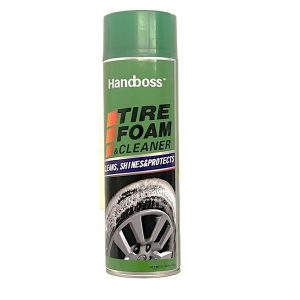 Agent Nettoyant pour Pneus en Mousse HANDBOSS – Brillance & Protection