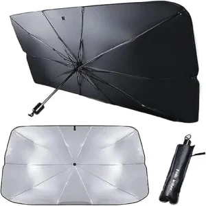 Pare-Soleil Parapluie Voiture – Qualité Premium