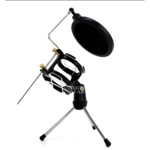 Filtre Anti-Pop pour Microphone – Protection Anti-Souffle et Amélioration du Son