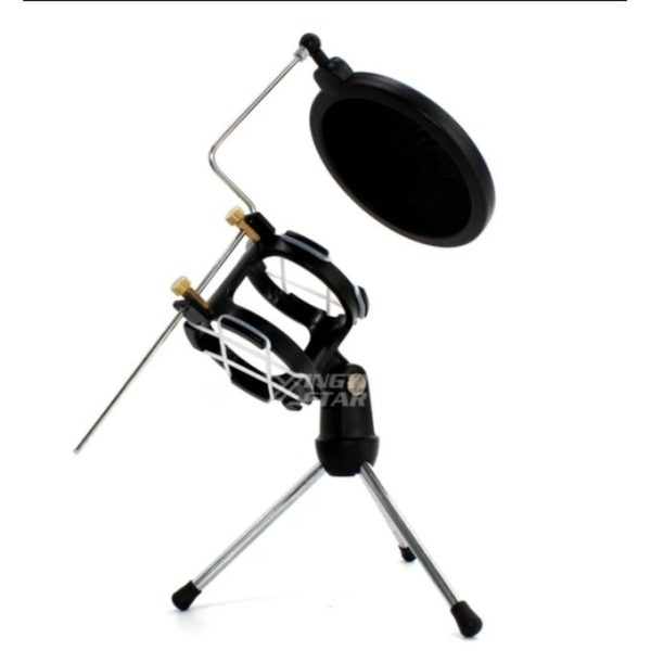 Filtre Anti-Pop pour Microphone – Protection Anti-Souffle et Amélioration du Son