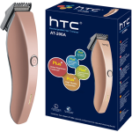 HTC Beard Trimmer – Tondeuse à Barbe Rechargeable Haute Précision