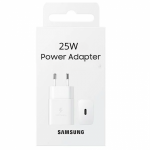 Samsung 25W White USB-C Power Adapter – Original 100%
