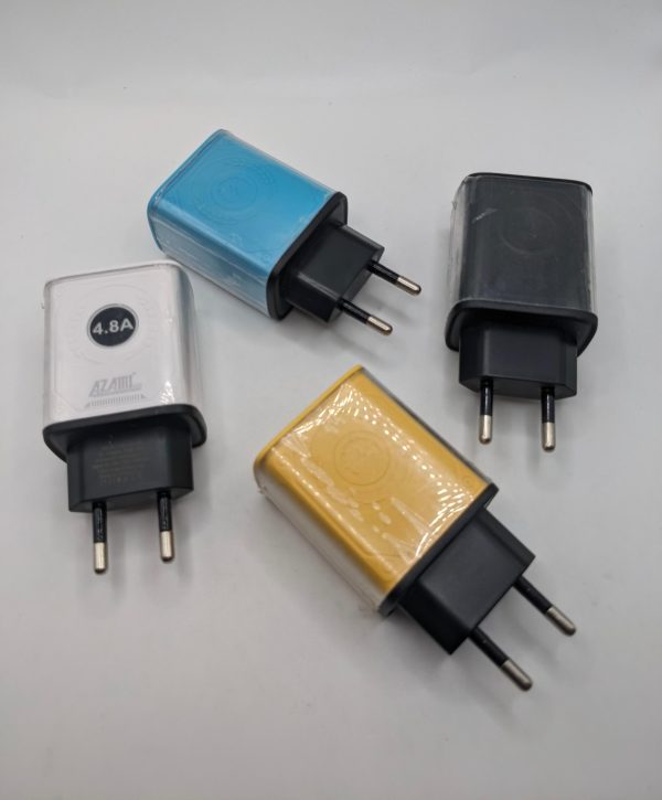 Chargeur Rapide Universel – 2 USB | Charge Sécurisée