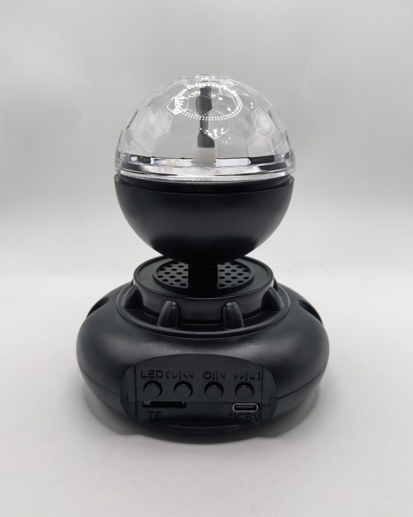 Bluetooth Speaker avec Lumières Scéniques – Son Puissant & Ambiance LED – Image 2