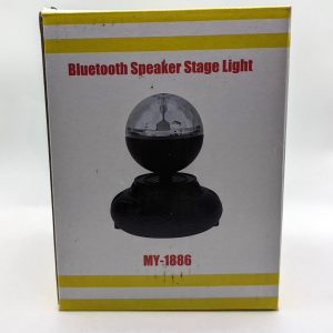 Bluetooth Speaker avec Lumières Scéniques – Son Puissant & Ambiance LED
