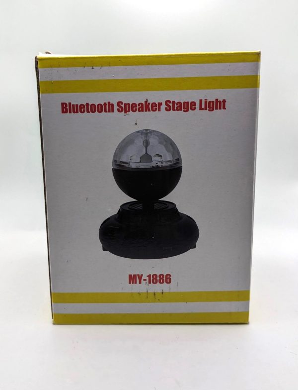 Bluetooth Speaker avec Lumières Scéniques – Son Puissant & Ambiance LED