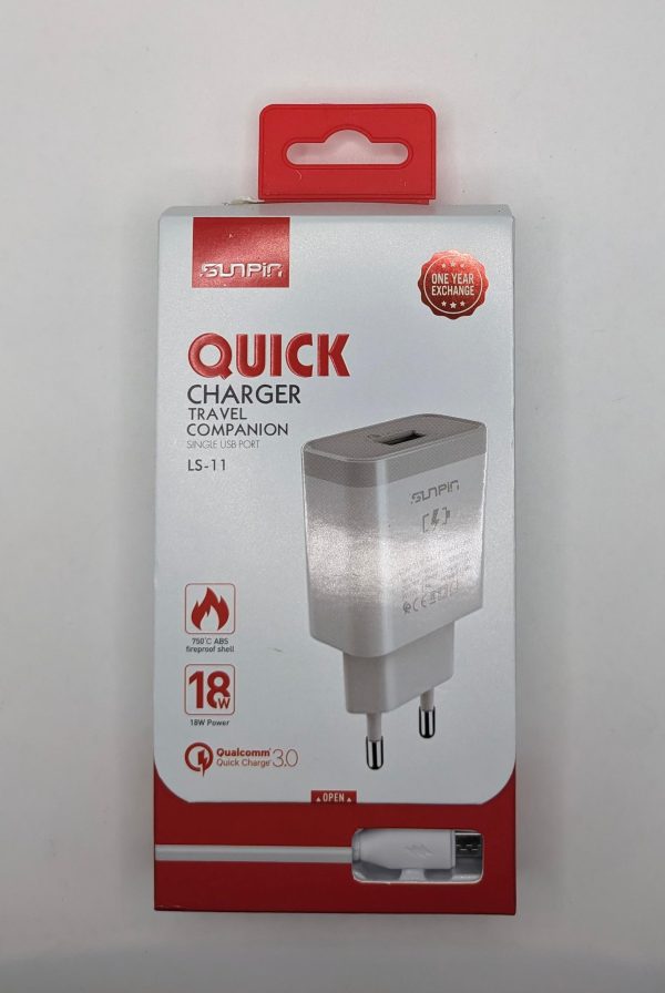 Chargeur USB Universel – Compact, Rapide & Fiable